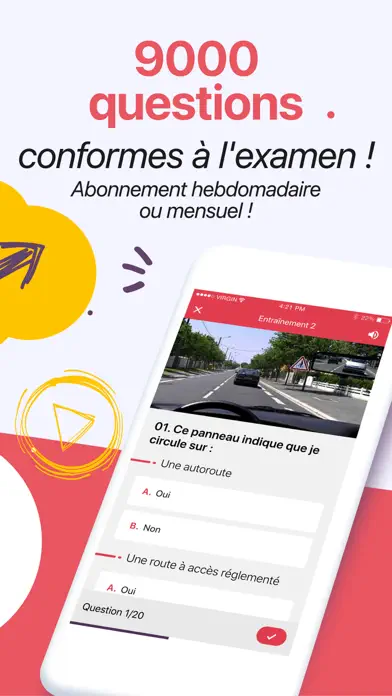 Code de la route 2025 app screenshot 4