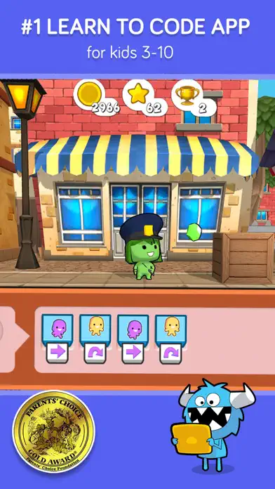 Code Land: Coding for Kids app screenshot 1