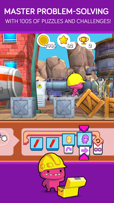 Code Land: Coding for Kids app screenshot 2