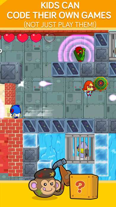 Code Land: Coding for Kids app screenshot 3