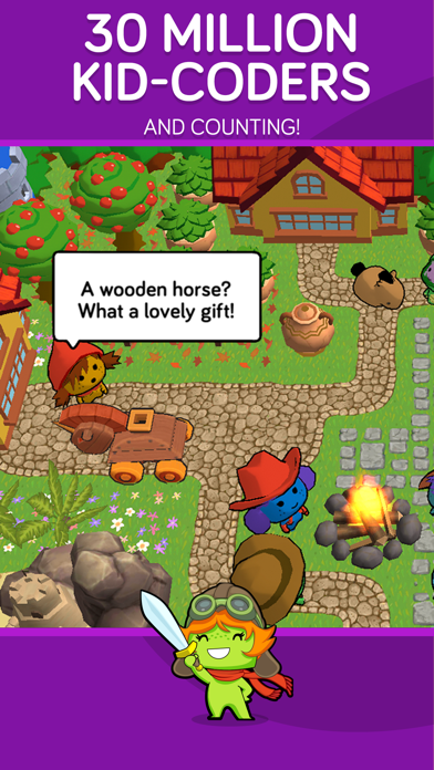 Code Land: Coding for Kids app screenshot 6