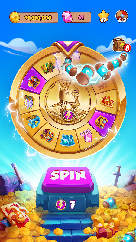 Coin Master app screenshot 2