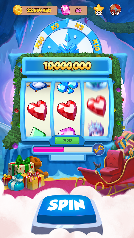 Coin Master app screenshot 5