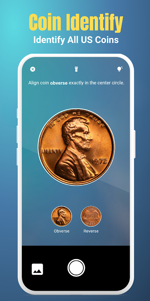 Coin Value Checker app screenshot 2