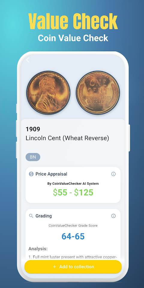 Coin Value Checker app screenshot 3