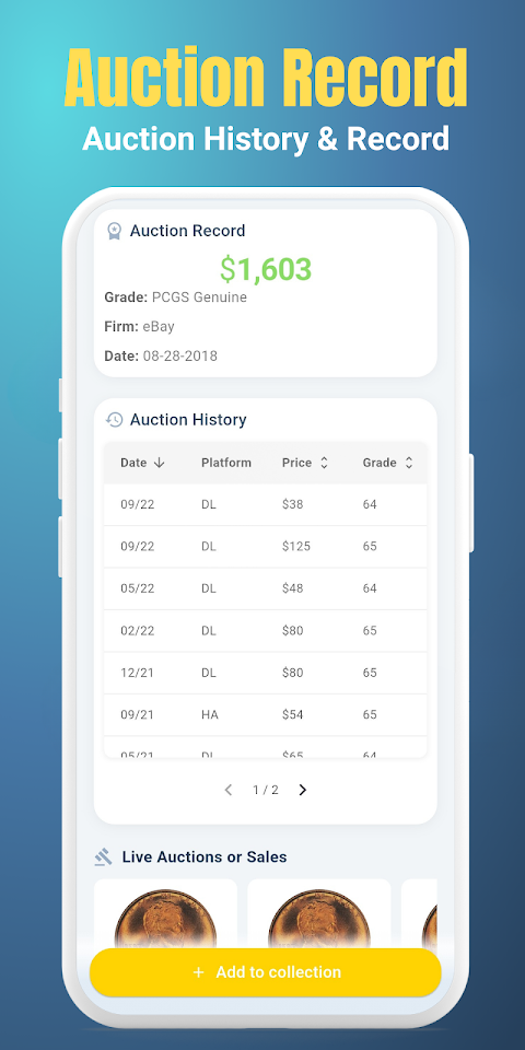 Coin Value Checker app screenshot 5