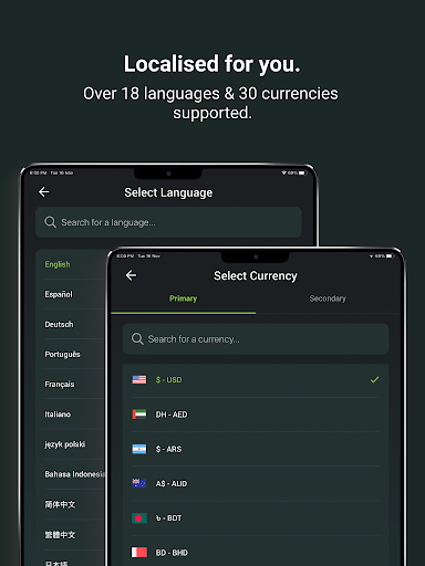 CoinGecko: Crypto Tracker, NFT app screenshot 1