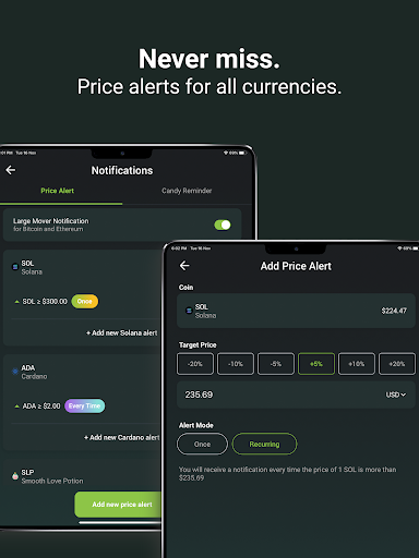 CoinGecko: Crypto Tracker, NFT app screenshot 2