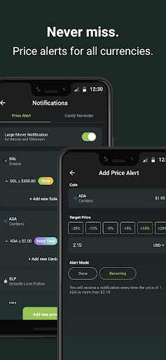CoinGecko: Crypto Tracker, NFT app screenshot 3