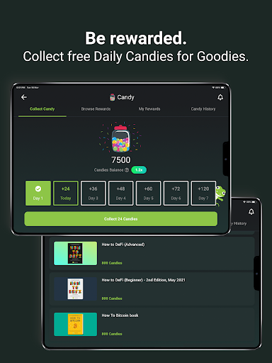 CoinGecko: Crypto Tracker, NFT app screenshot 5
