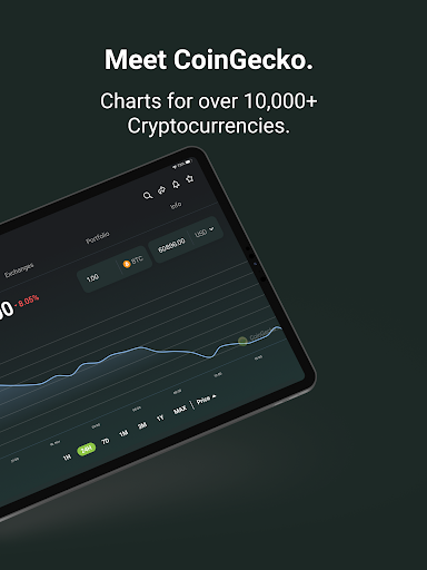 CoinGecko: Crypto Tracker, NFT app screenshot 6