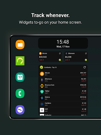 CoinGecko: Crypto Tracker, NFT app screenshot 7