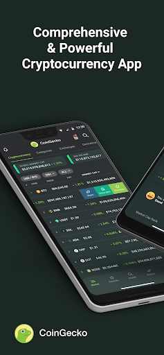 CoinGecko: Crypto Tracker, NFT app screenshot 8