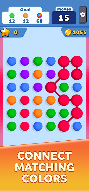 Collect Em All! Clear the Dots app screenshot 2