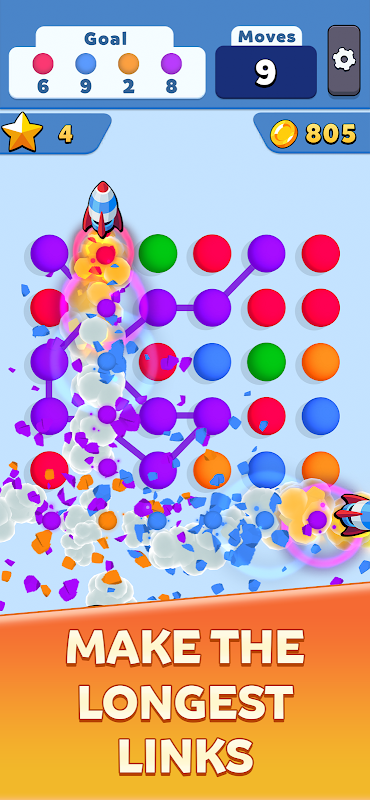 Collect Em All! Clear the Dots app screenshot 4