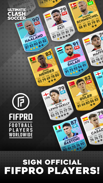 Collectibol: Football TCG app screenshot 2
