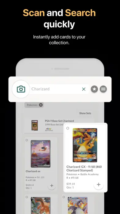 Collectr – TCG Collector App app screenshot 1