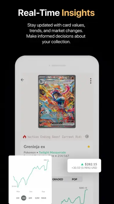Collectr – TCG Collector App app screenshot 3