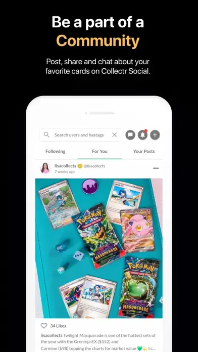 Collectr – TCG Collector App app screenshot 4