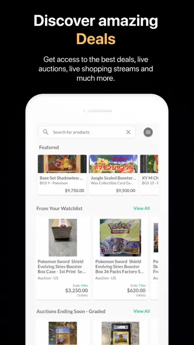 Collectr – TCG Collector App app screenshot 5