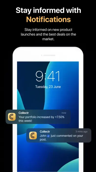 Collectr – TCG Collector App app screenshot 6