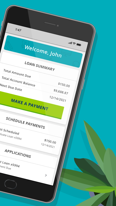 College Ave app screenshot 2