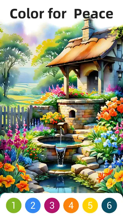 Color Fan – Color By Number app screenshot 5
