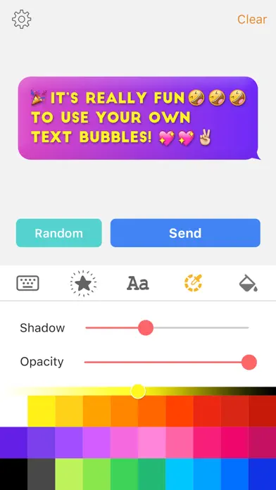 Color SMS app screenshot 3