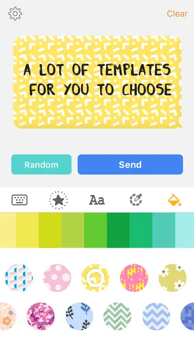 Color SMS app screenshot 4