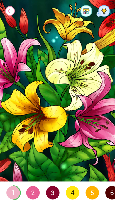 Colorify: Coloring Book Maker app screenshot 1
