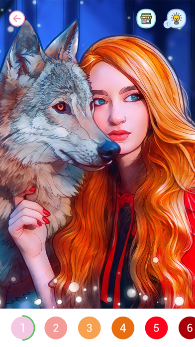 Colorify: Coloring Book Maker app screenshot 2