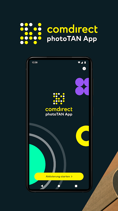 comdirect photoTAN App app screenshot 1