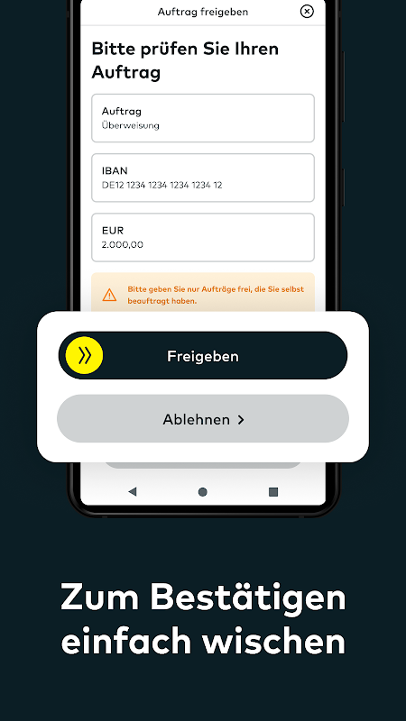 comdirect photoTAN App app screenshot 4