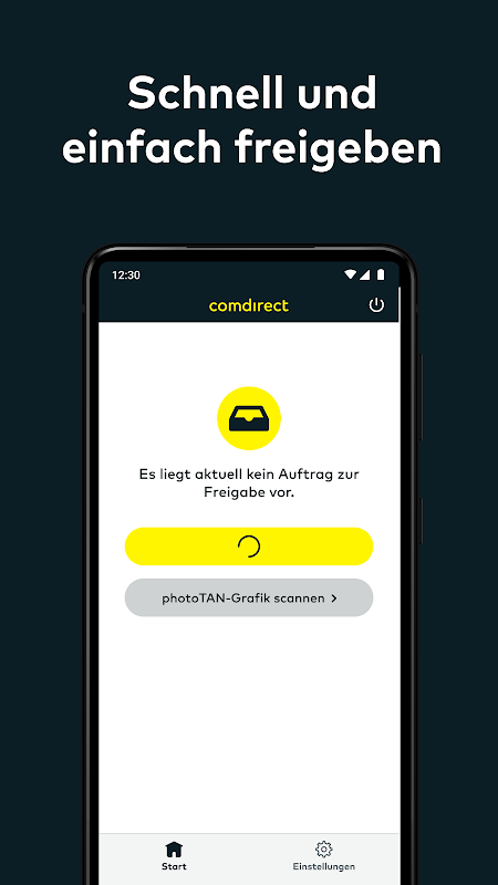 comdirect photoTAN App app screenshot 5