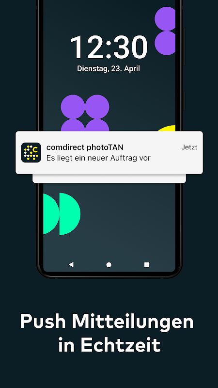 comdirect photoTAN App app screenshot 6