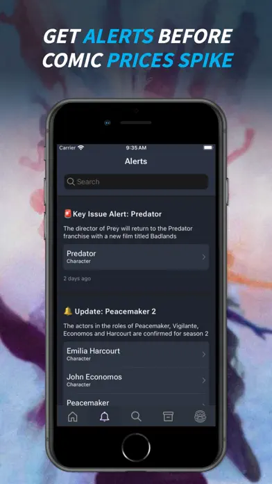 Comic Book Price Value Scanner app screenshot 4