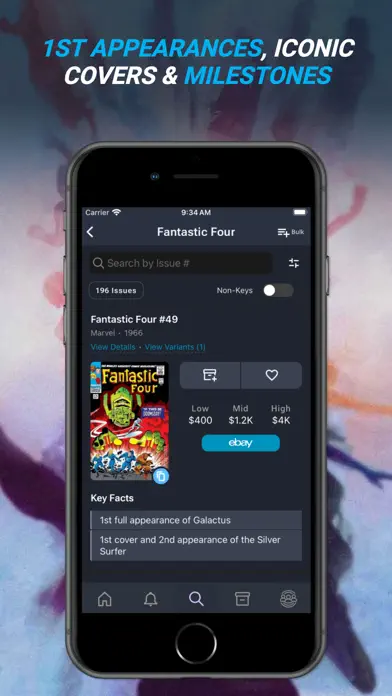 Comic Book Price Value Scanner app screenshot 6