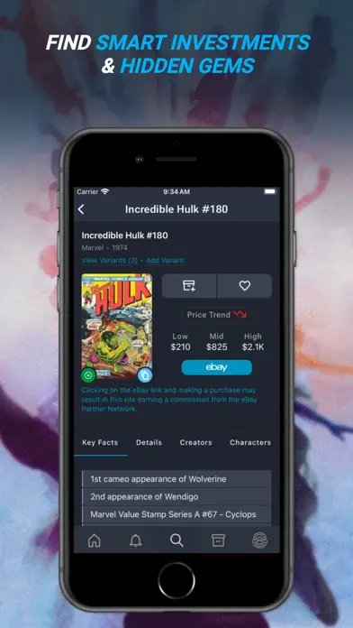 Comic Book Price Value Scanner app screenshot 8