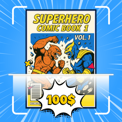 Comic Book Value Scanner app screenshot 1