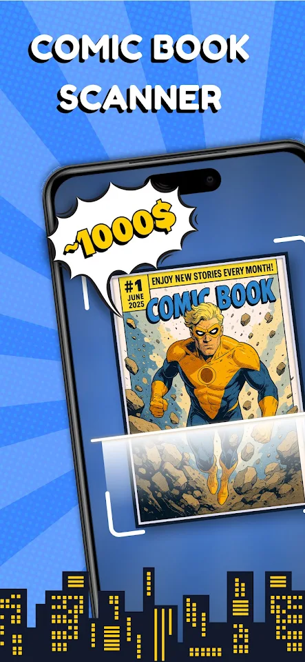 Comic Book Value Scanner app screenshot 2