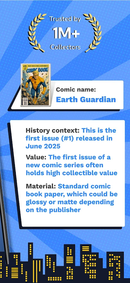 Comic Book Value Scanner app screenshot 3