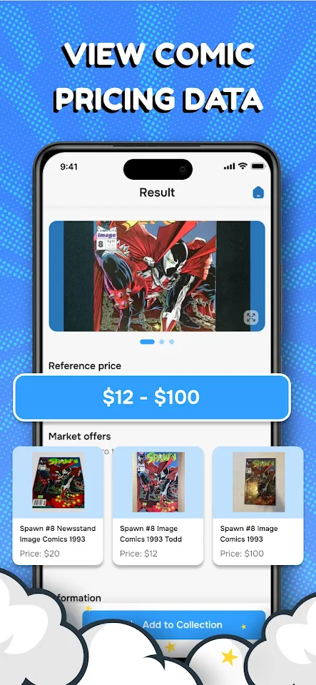 Comic Book Value Scanner app screenshot 4
