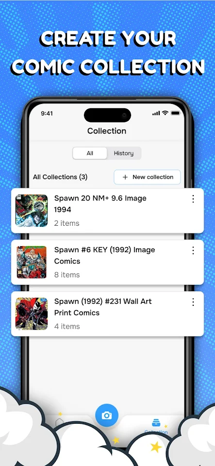 Comic Book Value Scanner app screenshot 5