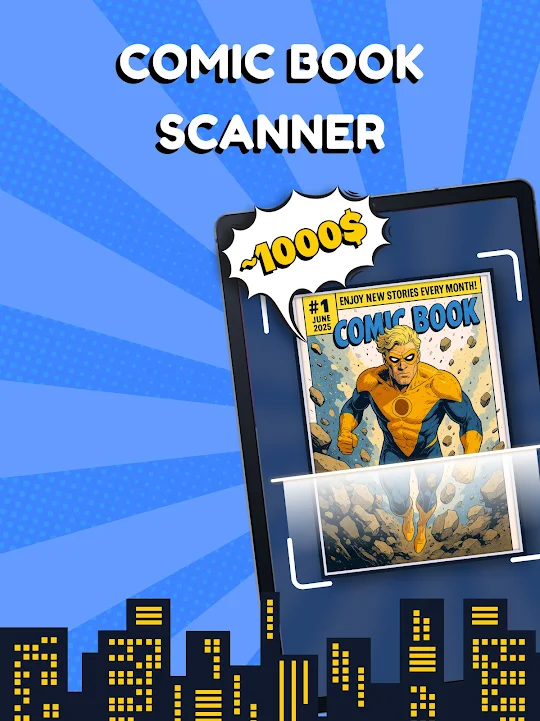 Comic Book Value Scanner app screenshot 6