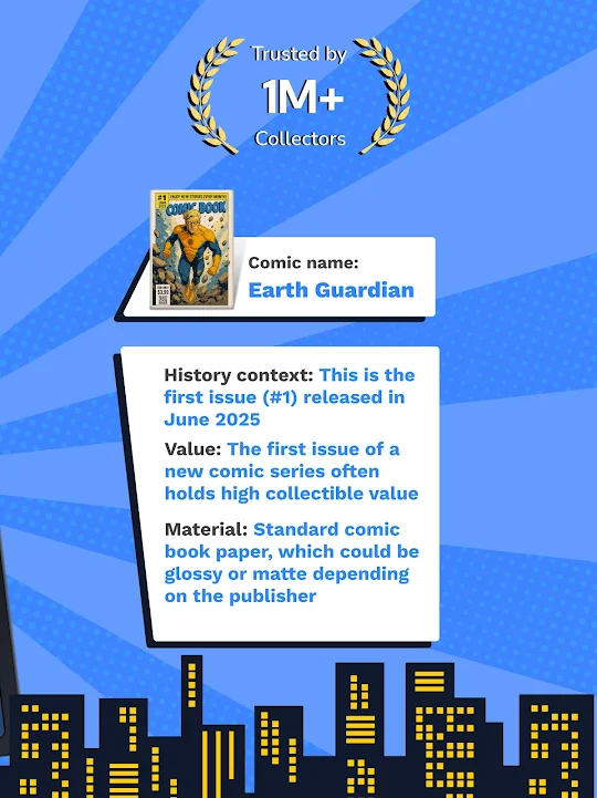 Comic Book Value Scanner app screenshot 7
