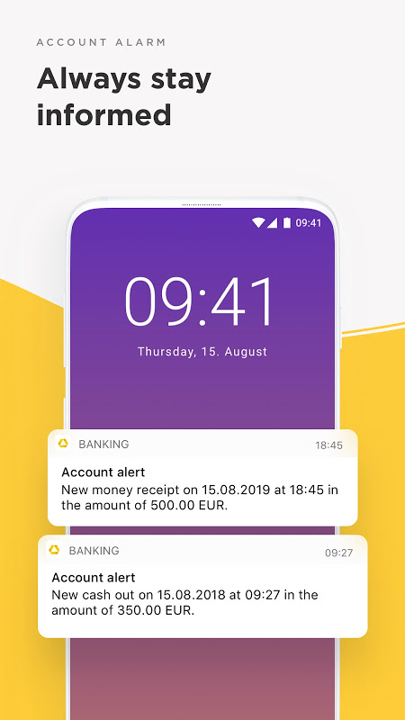 Commerzbank Banking app screenshot 1