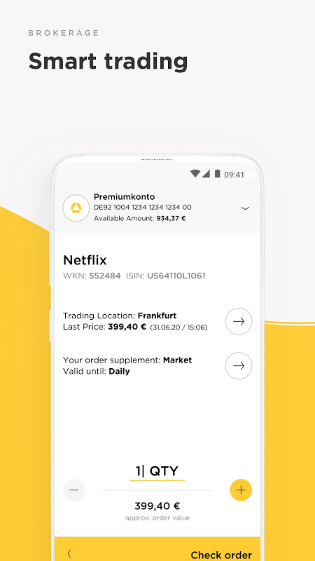 Commerzbank Banking app screenshot 2
