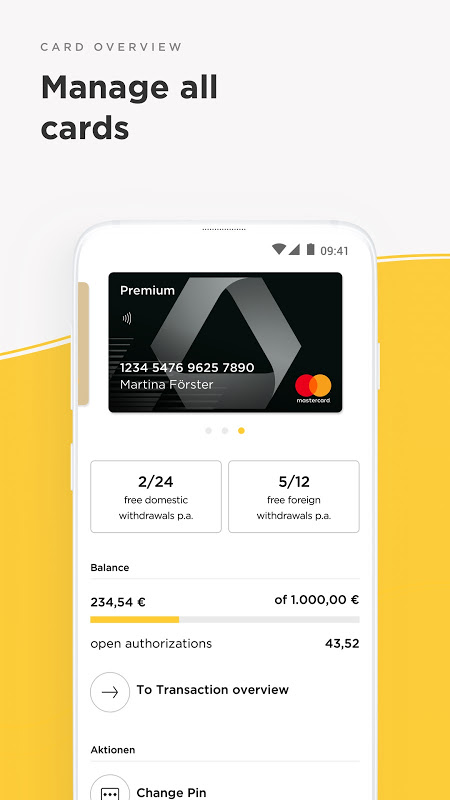 Commerzbank Banking app screenshot 3
