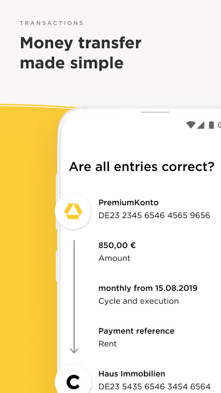 Commerzbank Banking app screenshot 5