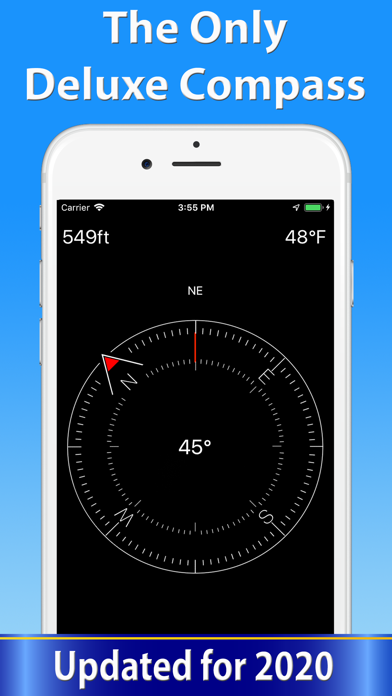 Compass360: Smart Compass tool app screenshot 1